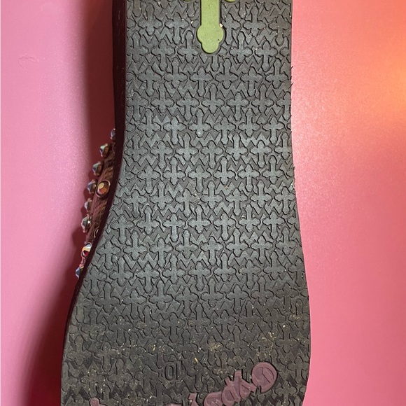 NIB Gypsy Soule Brenda Wedge Sandals s:10M SHE IS NO LONGER IN BIZ-COLLECTORS!! - Picture 15 of 15